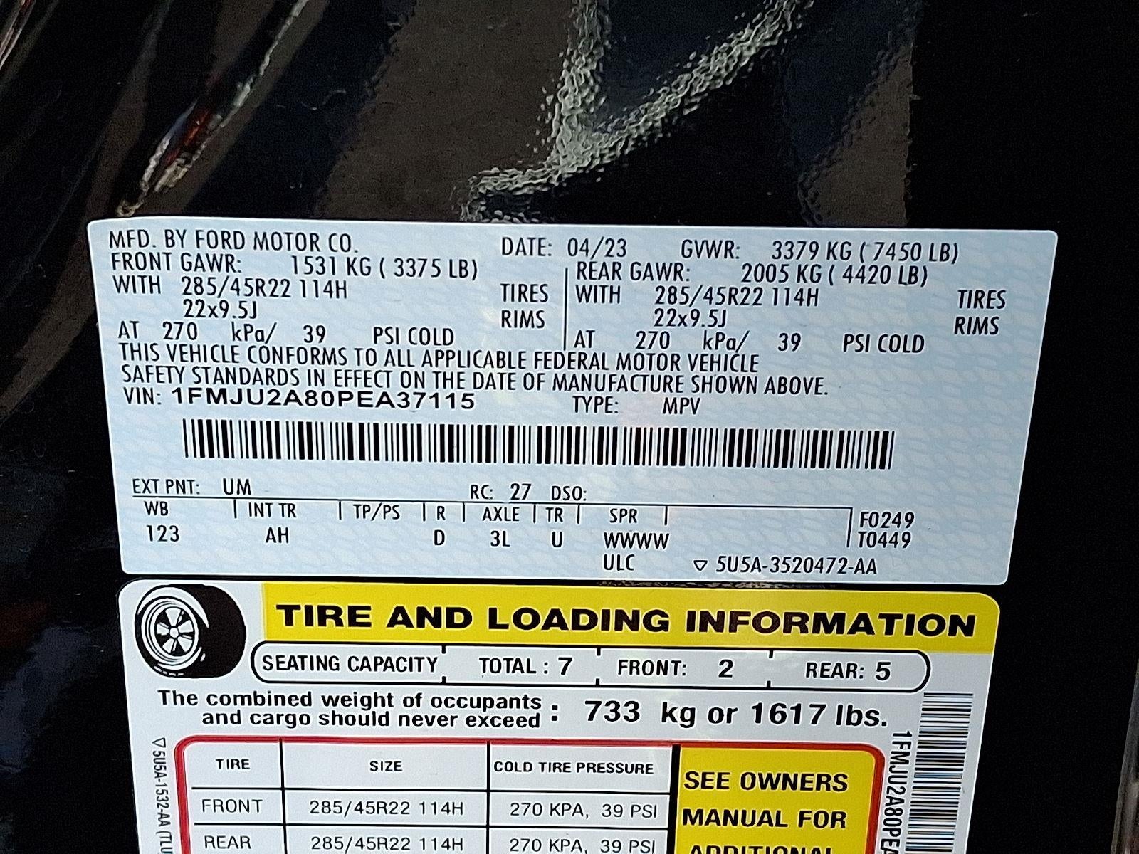 2023 Ford Expedition Limited