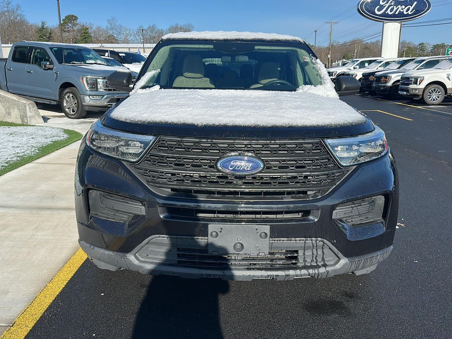 2020 Ford Explorer Base