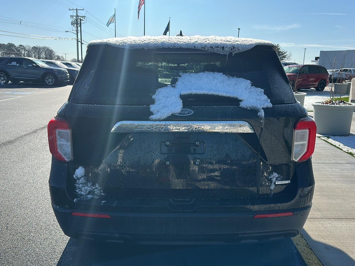 2020 Ford Explorer Base