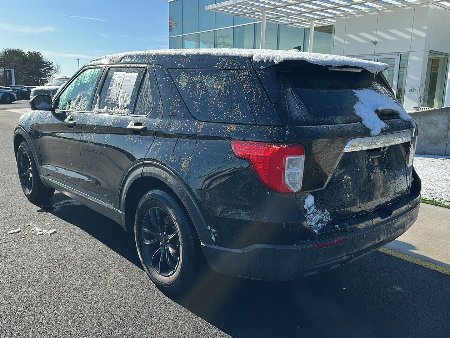 2020 Ford Explorer Base