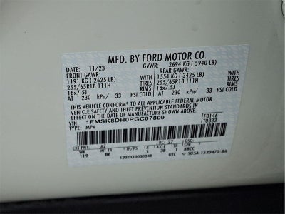 2023 Ford Explorer XLT