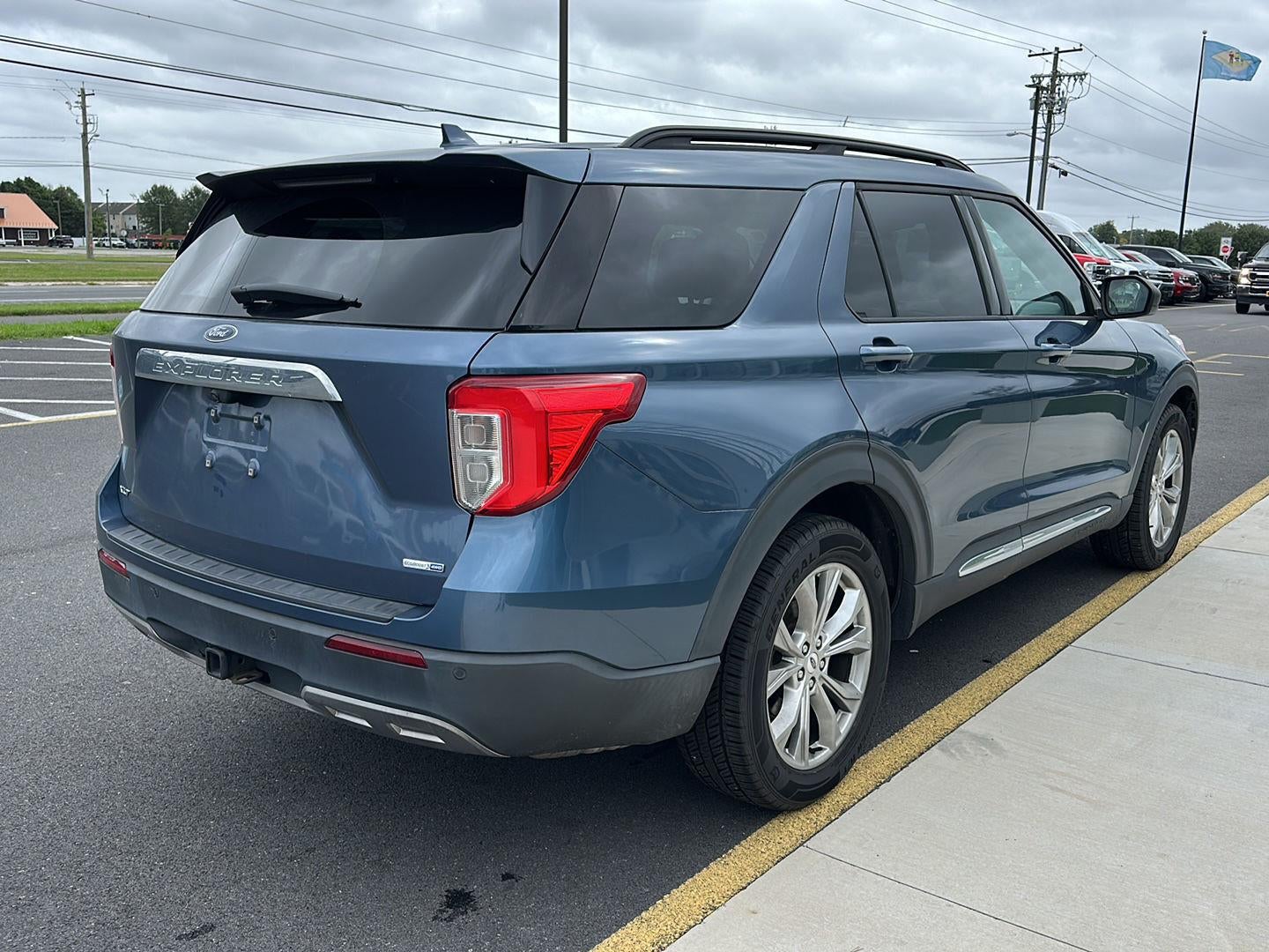 2020 Ford Explorer XLT