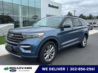 2020 Ford Explorer XLT