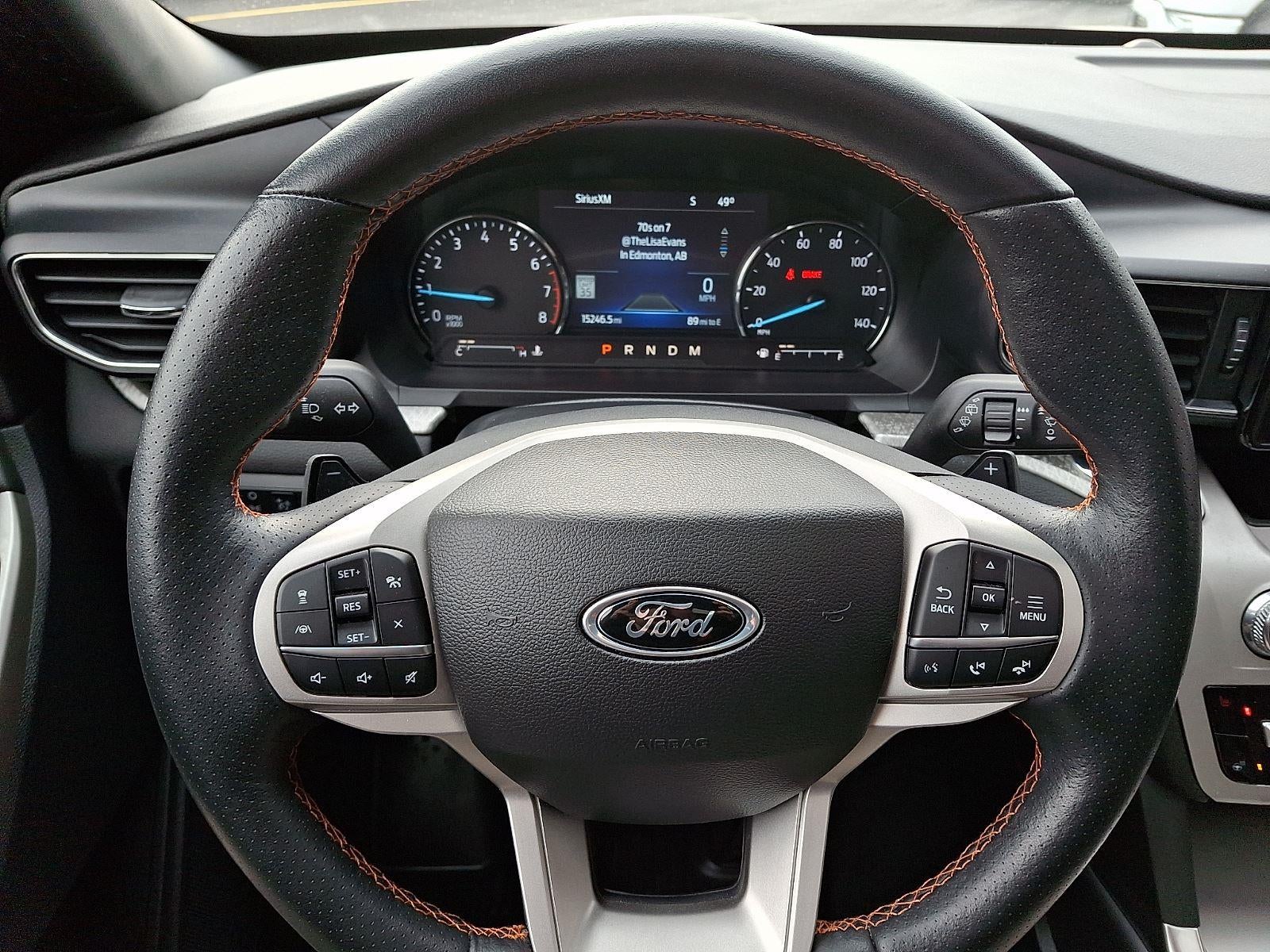 2023 Ford Explorer Timberline