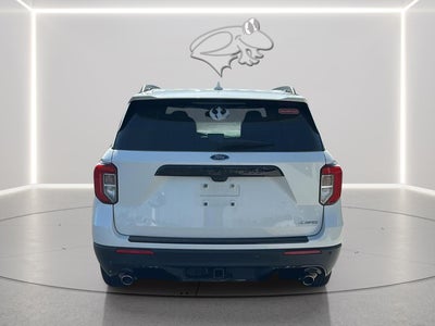 2022 Ford Explorer ST-Line