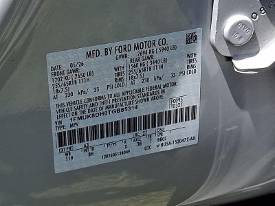 2026 Ford Explorer Active