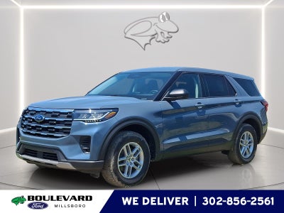 2026 Ford Explorer Active