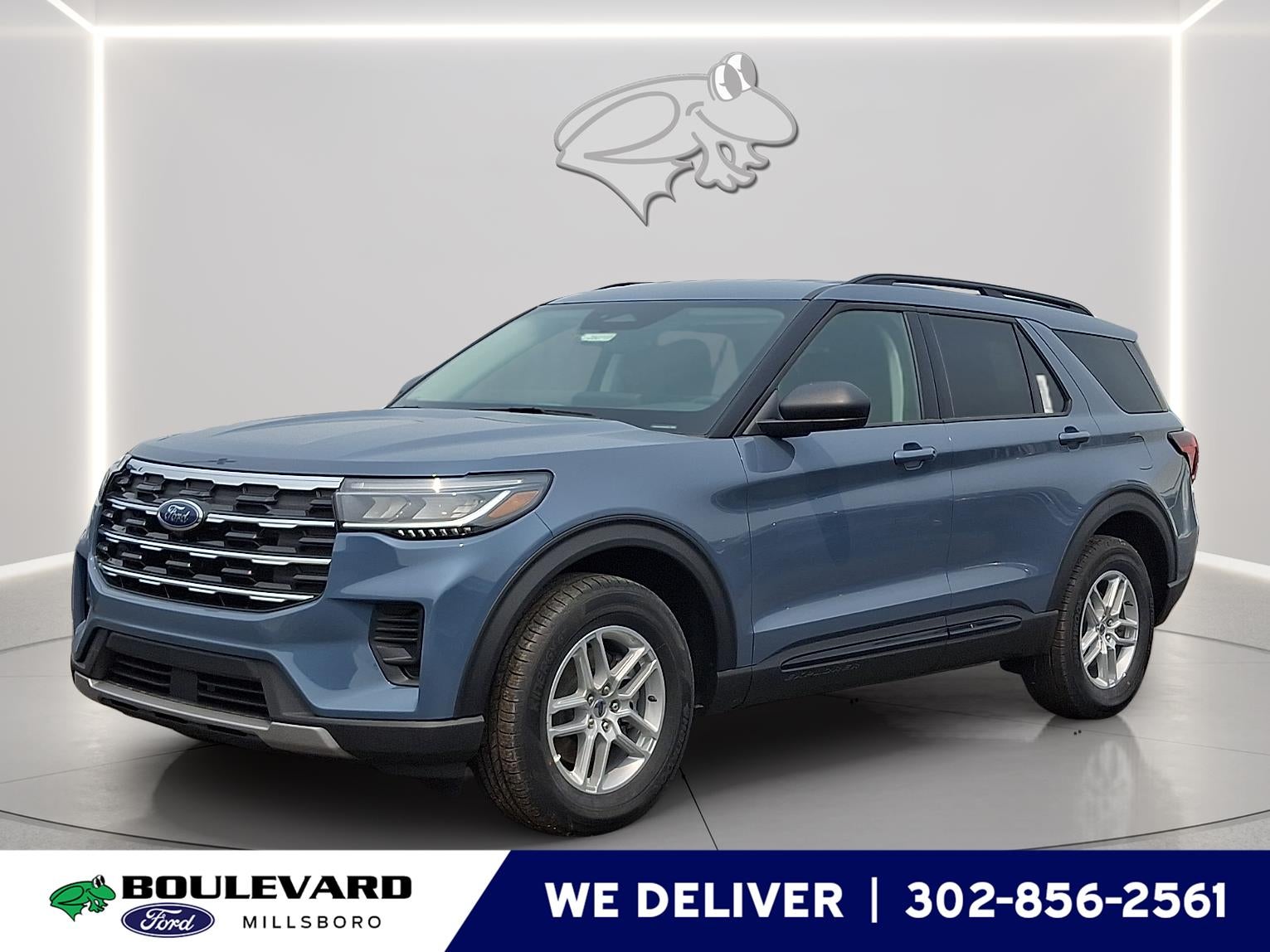 2026 Ford Explorer Active w/200A Pkg