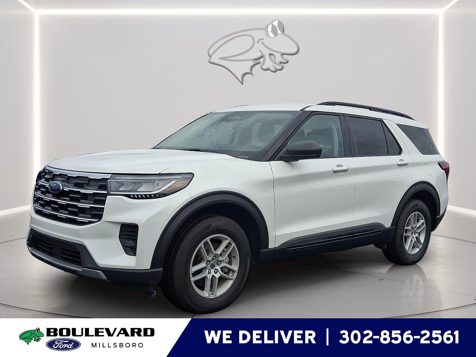 2026 Ford Explorer Active w/200A Pkg