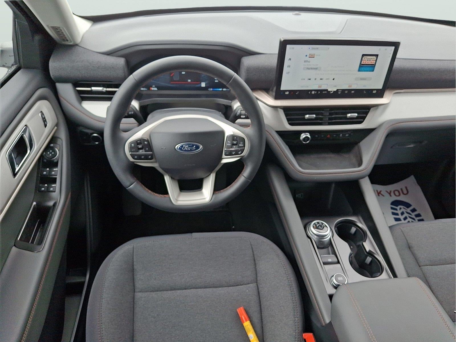 2026 Ford Explorer Active w/200A Pkg