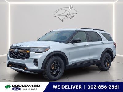 2026 Ford Explorer Tremor