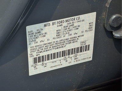 2026 Ford Explorer ST-Line