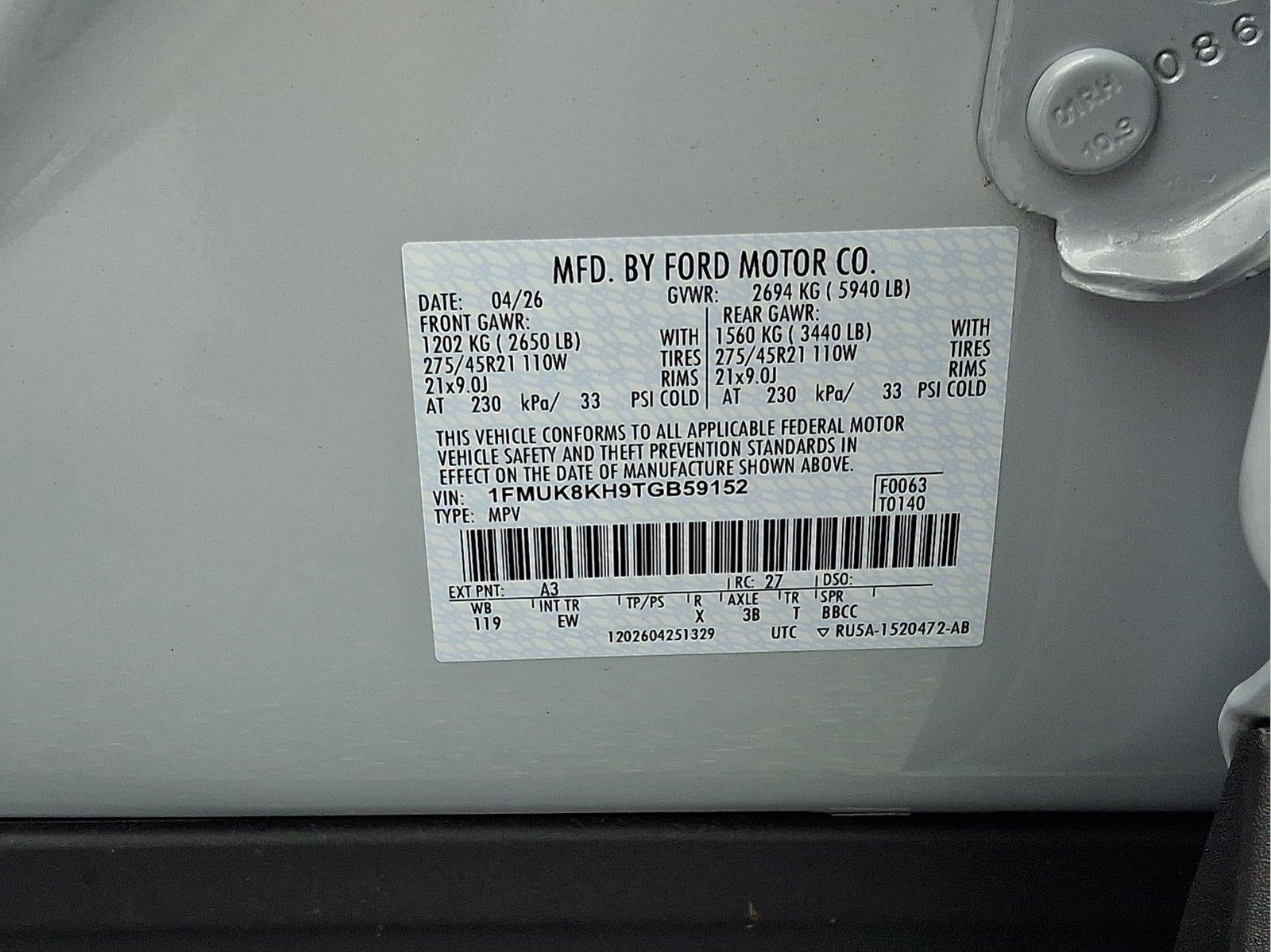 2026 Ford Explorer ST-Line