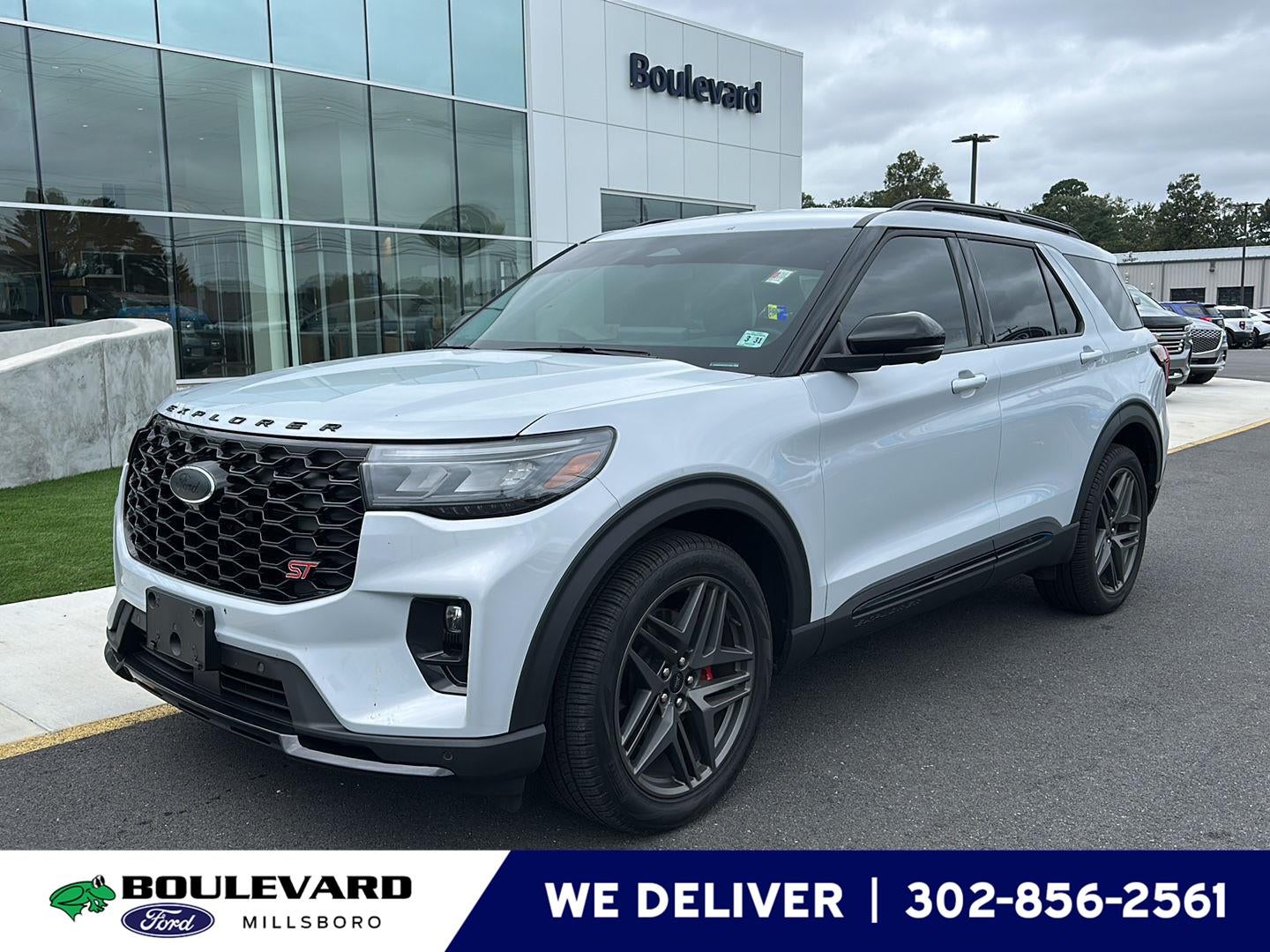 2026 Ford Explorer ST