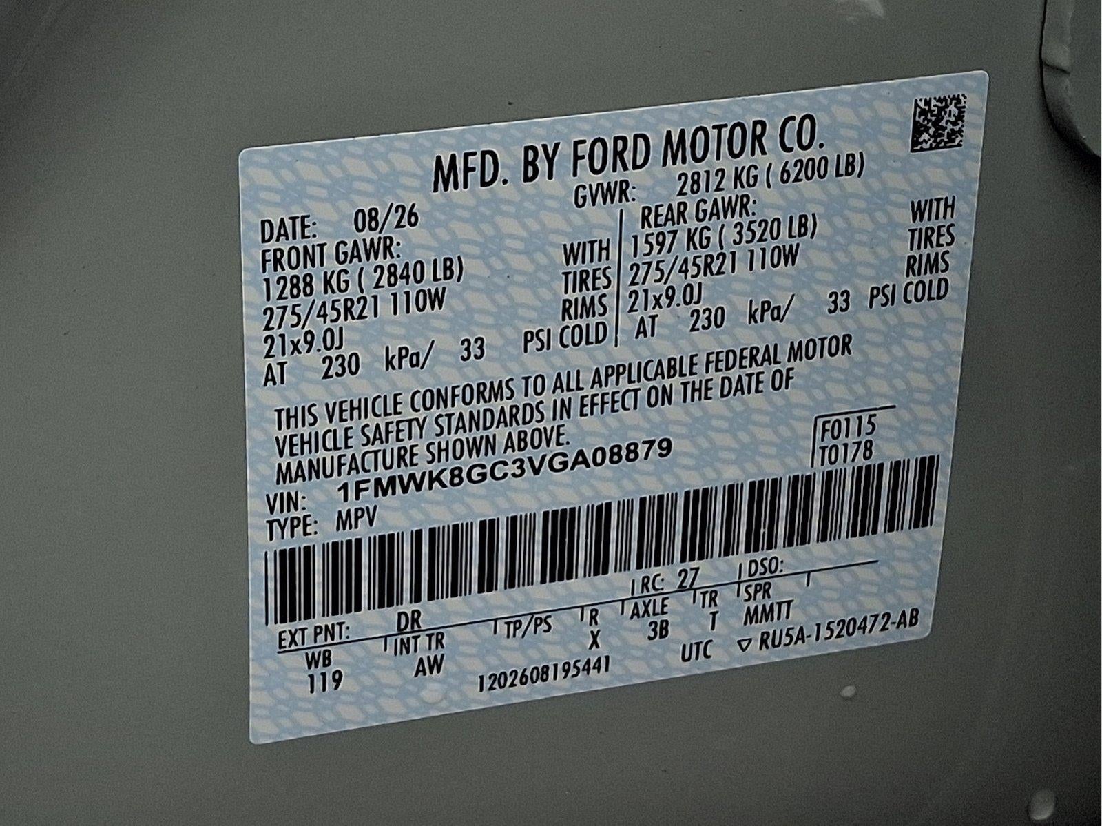 2027 Ford Explorer ST