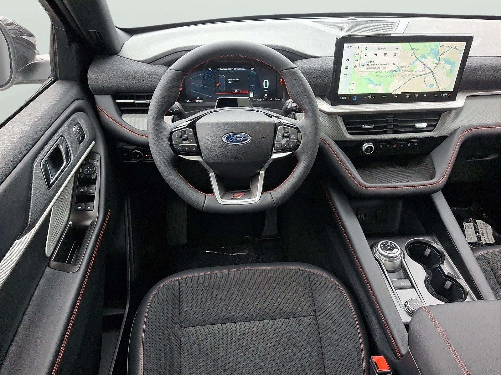2027 Ford Explorer ST