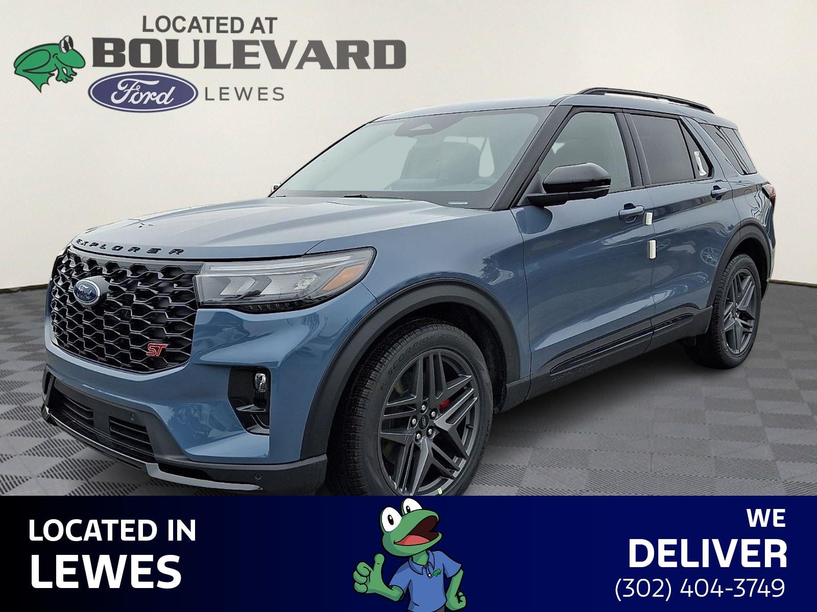 2026 Ford Explorer ST