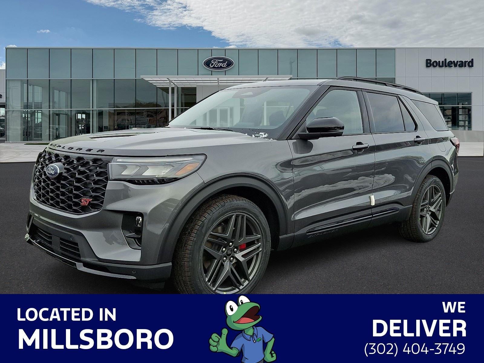 2026 Ford Explorer ST