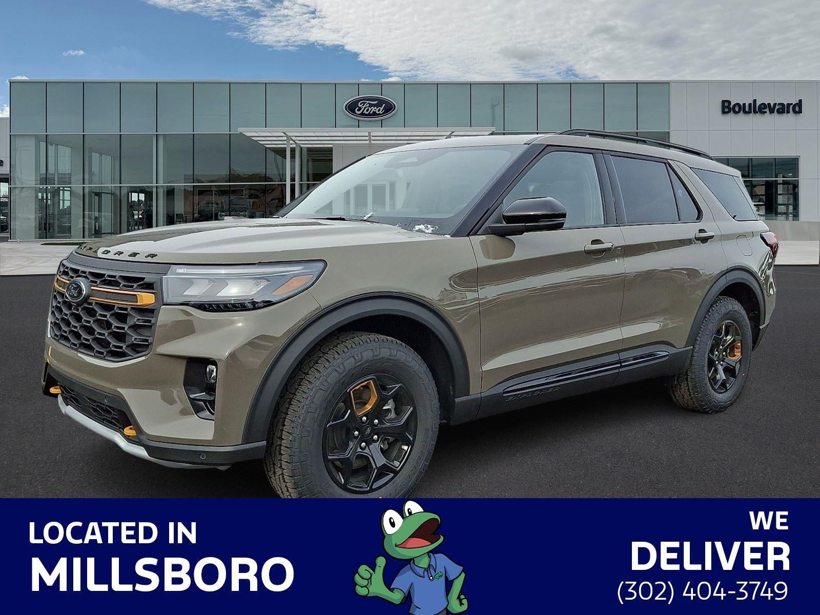 2026 Ford Explorer Tremor