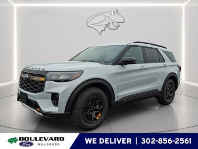 2026 Ford Explorer Tremor