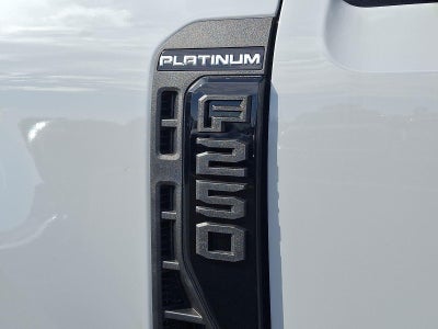 2026 Ford Super Duty F-250 Platinum