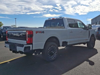 2026 Ford Super Duty F-250 Platinum