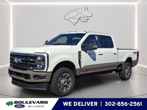 2027 Ford Super Duty F-250 King Ranch