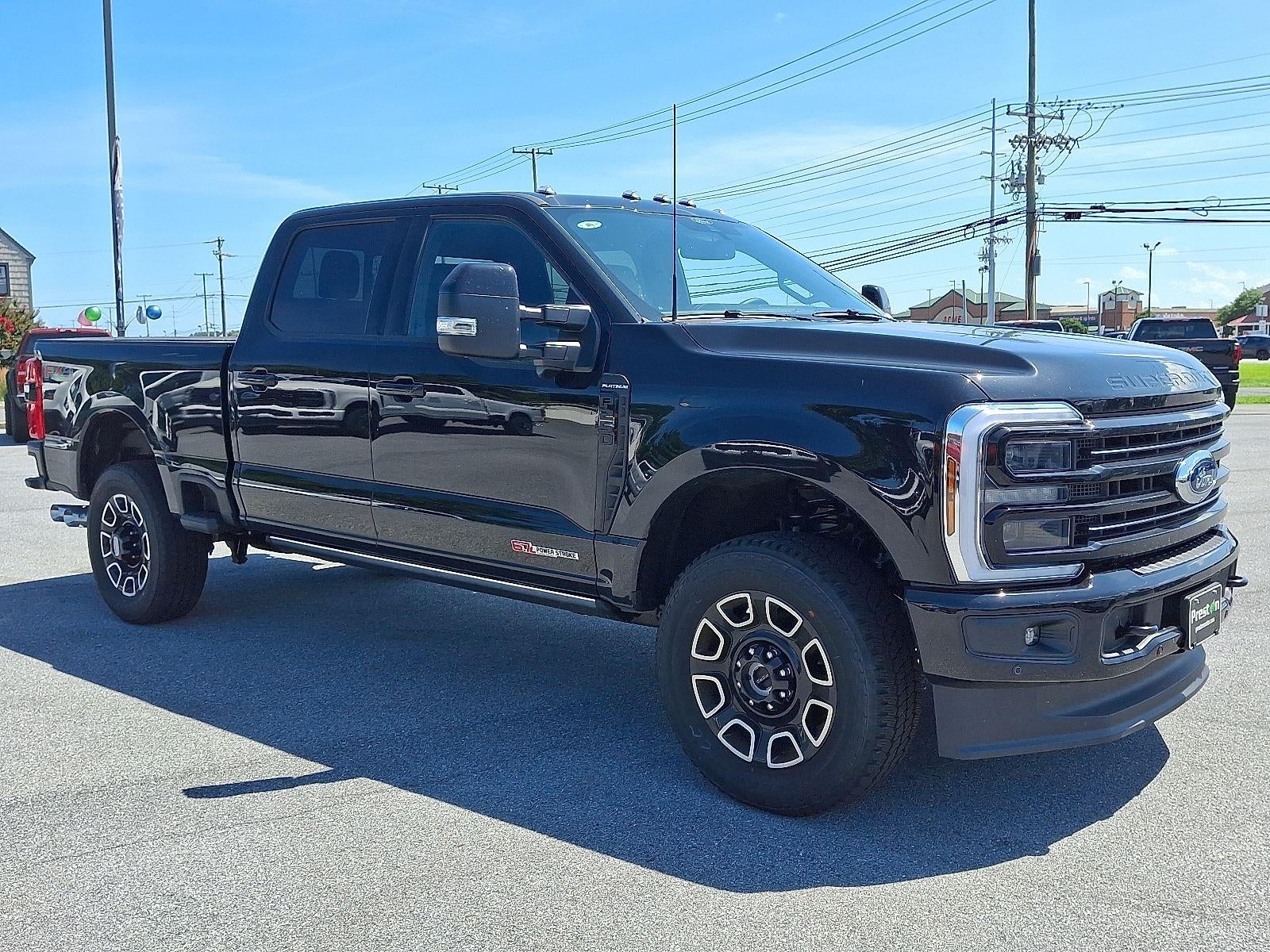 2025 Ford Super Duty F-250 Platinum