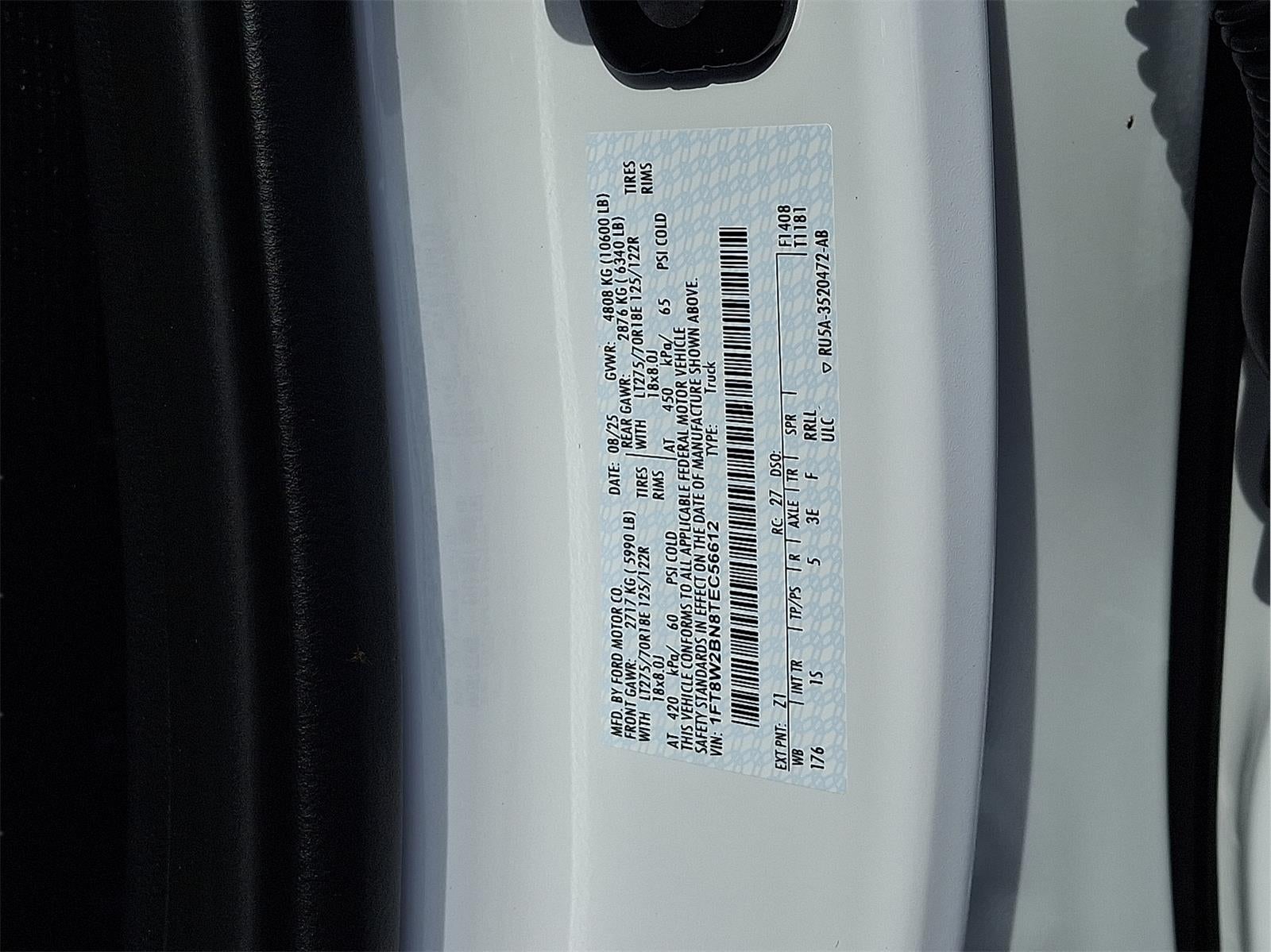 2026 Ford Super Duty F-250 XL