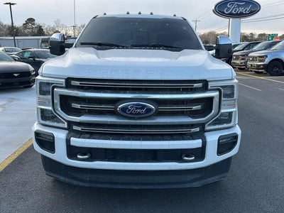 2021 Ford Super Duty F-250 Platinum
