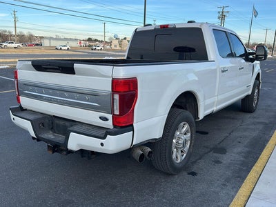 2021 Ford Super Duty F-250 Platinum