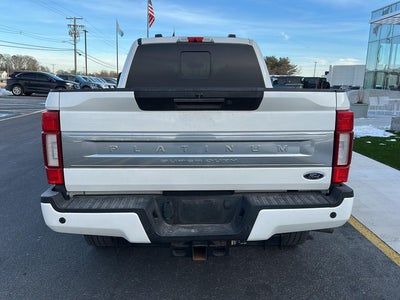 2021 Ford Super Duty F-250 Platinum