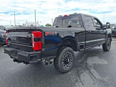 2025 Ford Super Duty F-350 Platinum