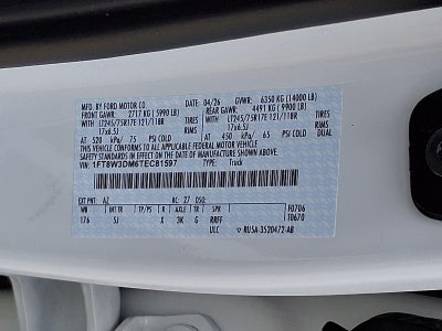 2026 Ford Super Duty F-350 DRW Lariat