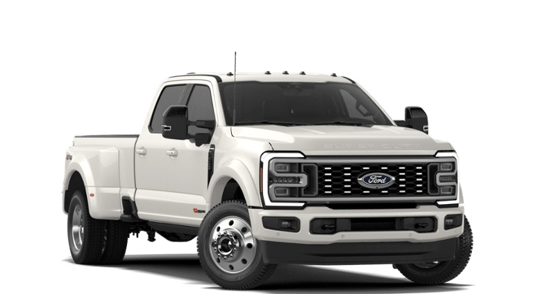 2027 Ford Super Duty F-450 DRW Platinum