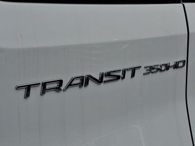 2024 Ford Transit Cargo Van T-350 HD 148" EL Hi Rf 9950 GVWR DRW AWD