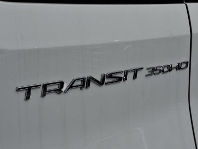 2024 Ford Transit Cargo Van T-350 HD 148" EL Hi Rf 9950 GVWR DRW AWD