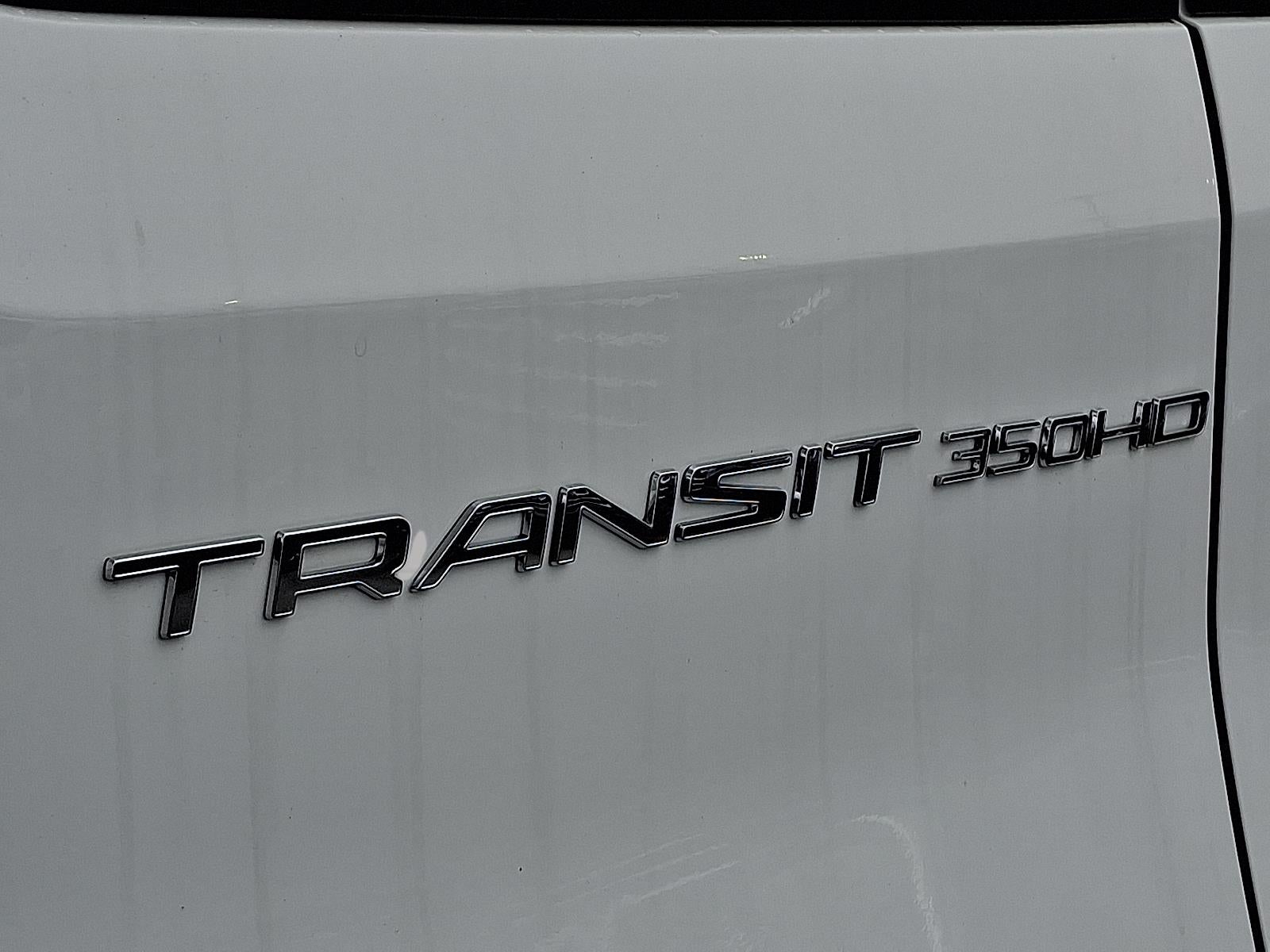 2024 Ford Transit Cargo Van T-350 HD 148" EL Hi Rf 9950 GVWR DRW AWD