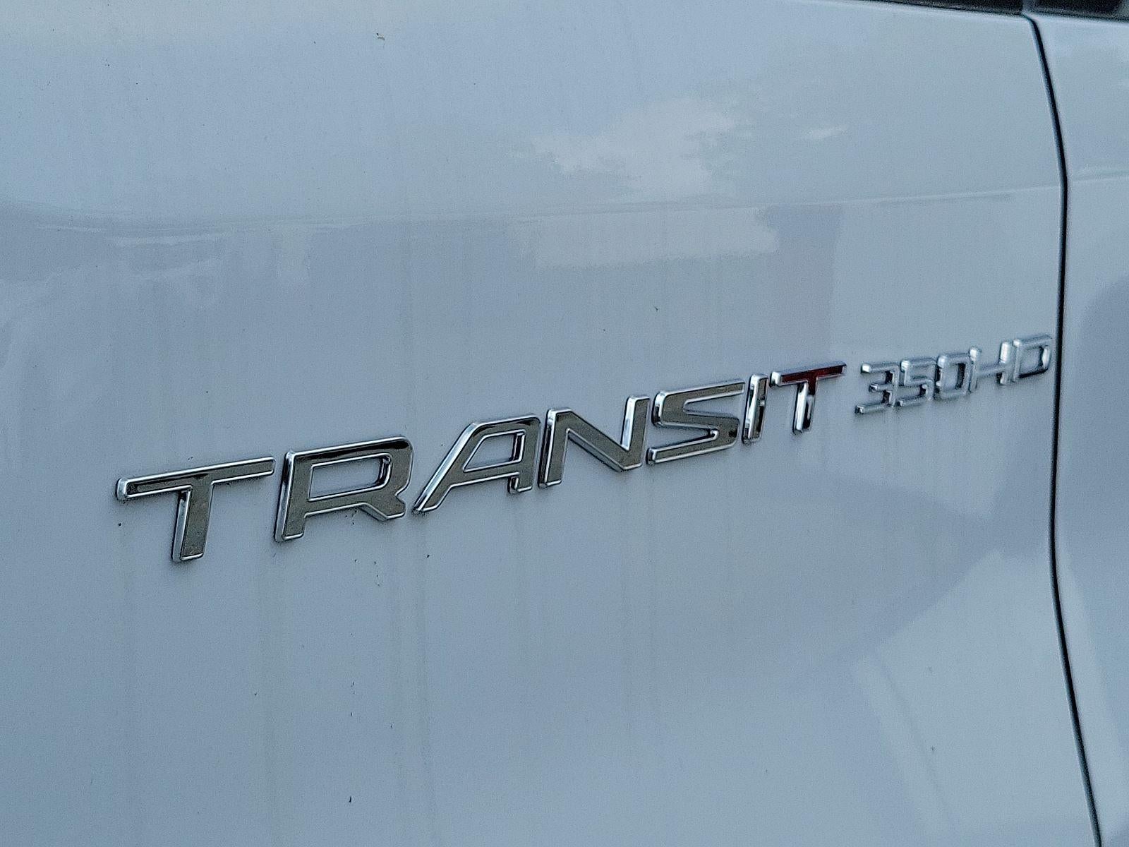 2024 Ford Transit Cargo Van T-350 HD 148" EL Hi Rf 9950 GVWR DRW AWD