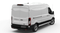 2026 Ford Transit Cargo Van T-250 148" Med Rf 9150 GVWR RWD