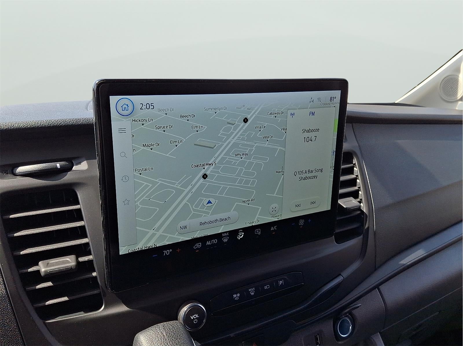 2026 Ford Transit Cargo Van T-250 148" Med Rf 9150 GVWR RWD