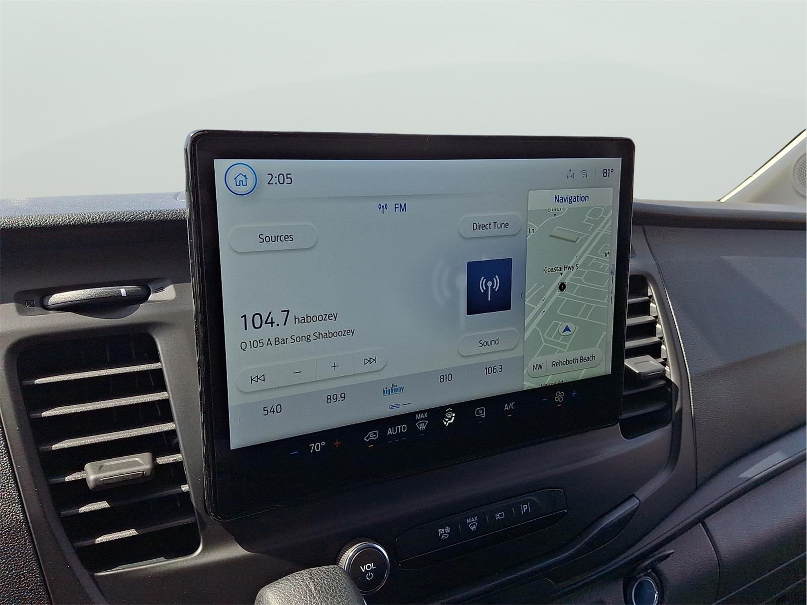 2026 Ford Transit Cargo Van T-250 148" Med Rf 9150 GVWR RWD