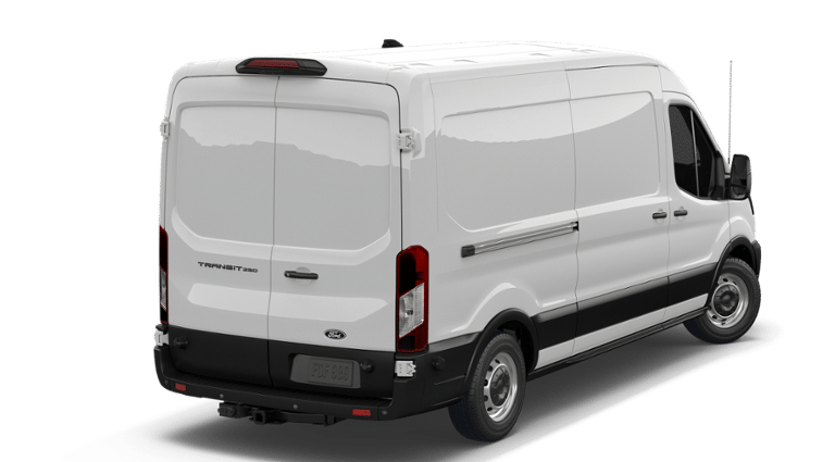 2026 Ford Transit Cargo Van T-250 148" Med Rf 9150 GVWR RWD