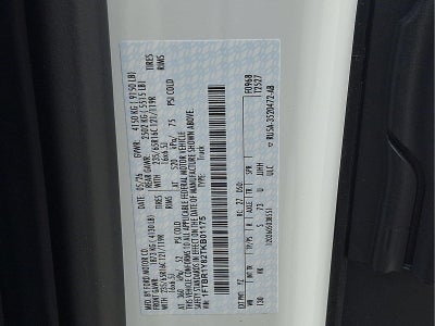 2026 Ford Transit Cargo Van T-250 130" Low Rf 9150 GVWR RWD
