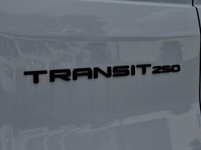 2026 Ford Transit Cargo Van T-250 130" Low Rf 9150 GVWR RWD