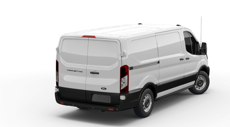 2026 Ford Transit Cargo Van T-250 130" Low Rf 9150 GVWR RWD