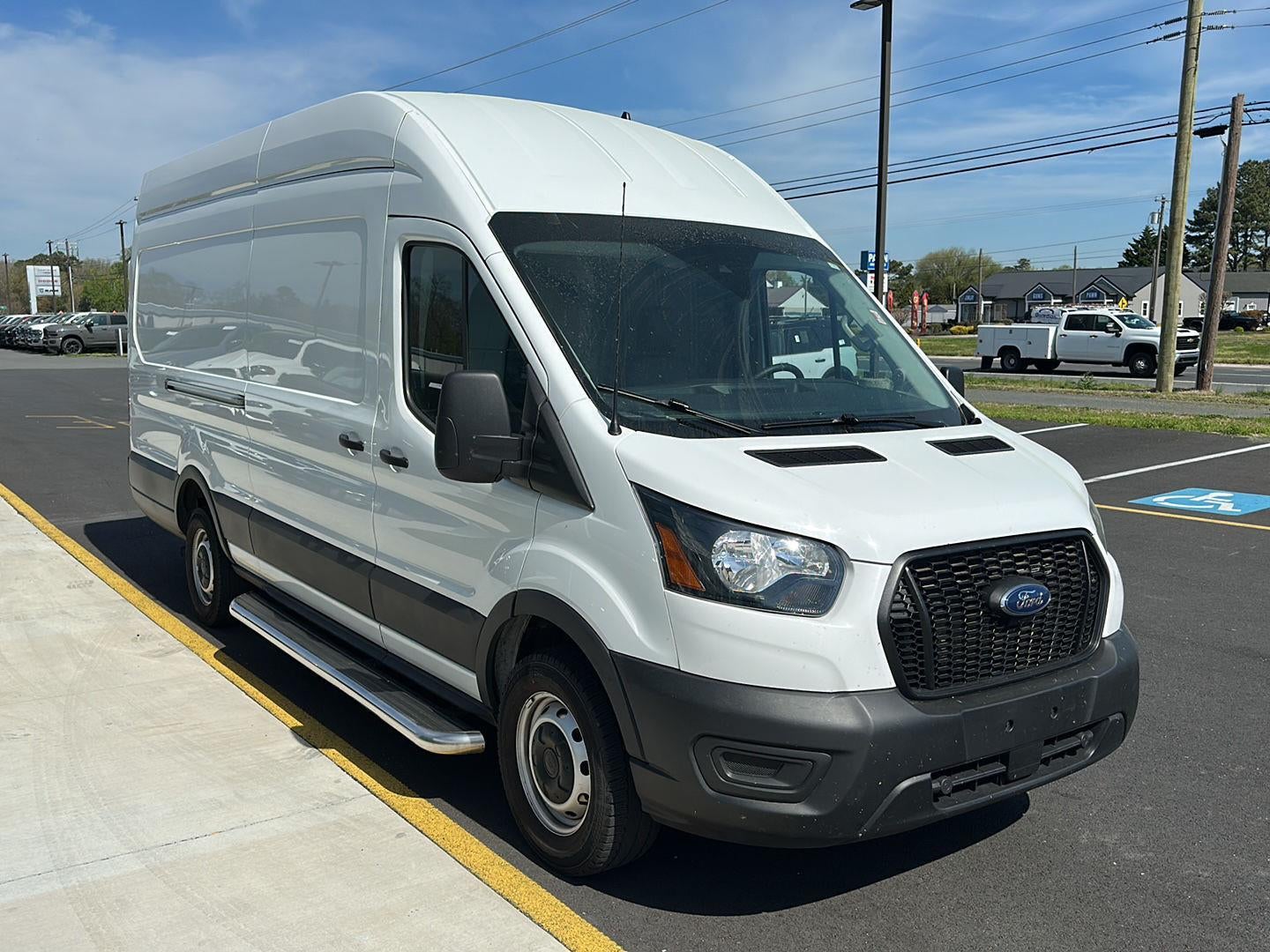 2022 Ford TRANSIT T250