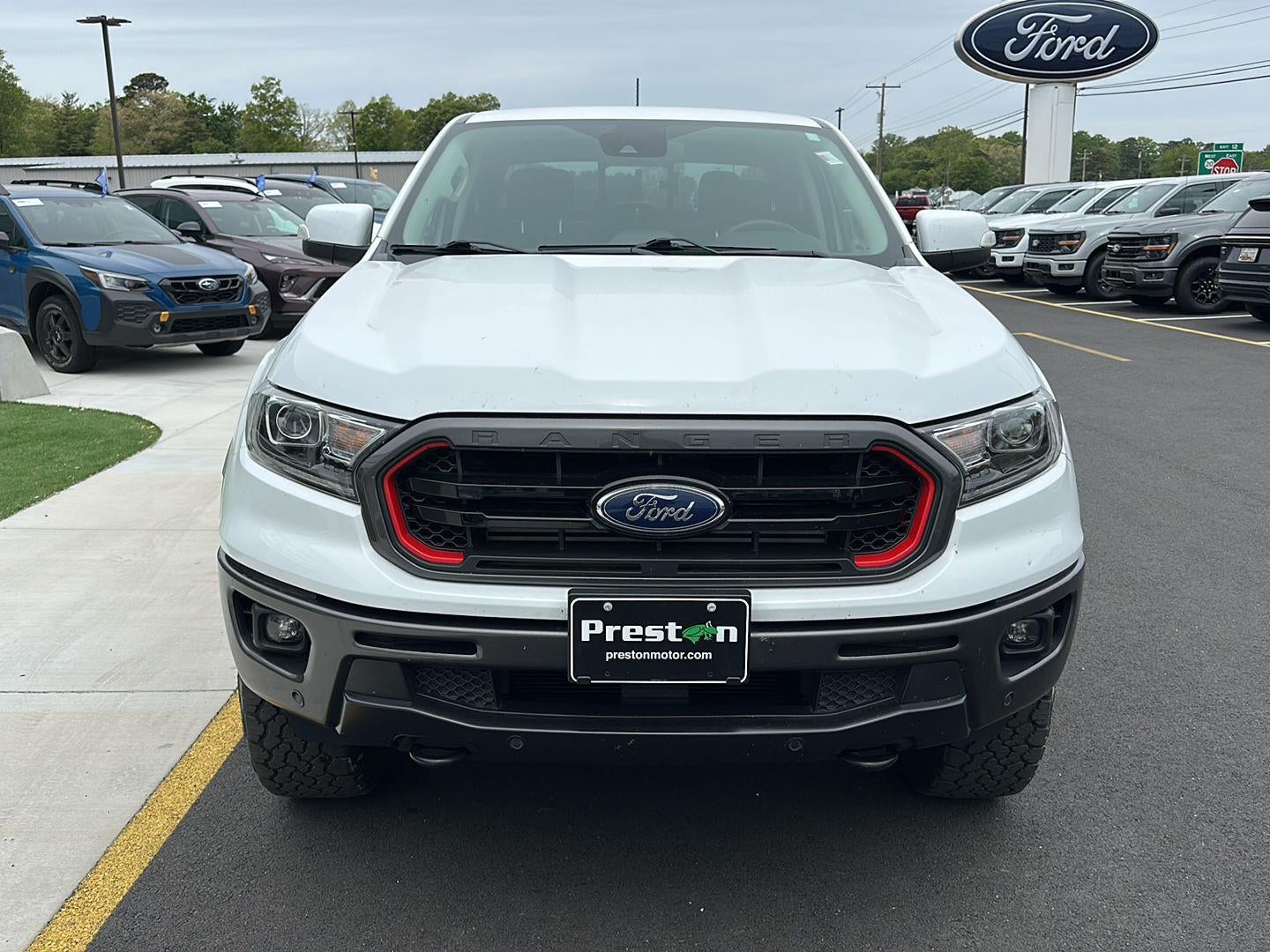 2022 Ford Ranger LARIAT