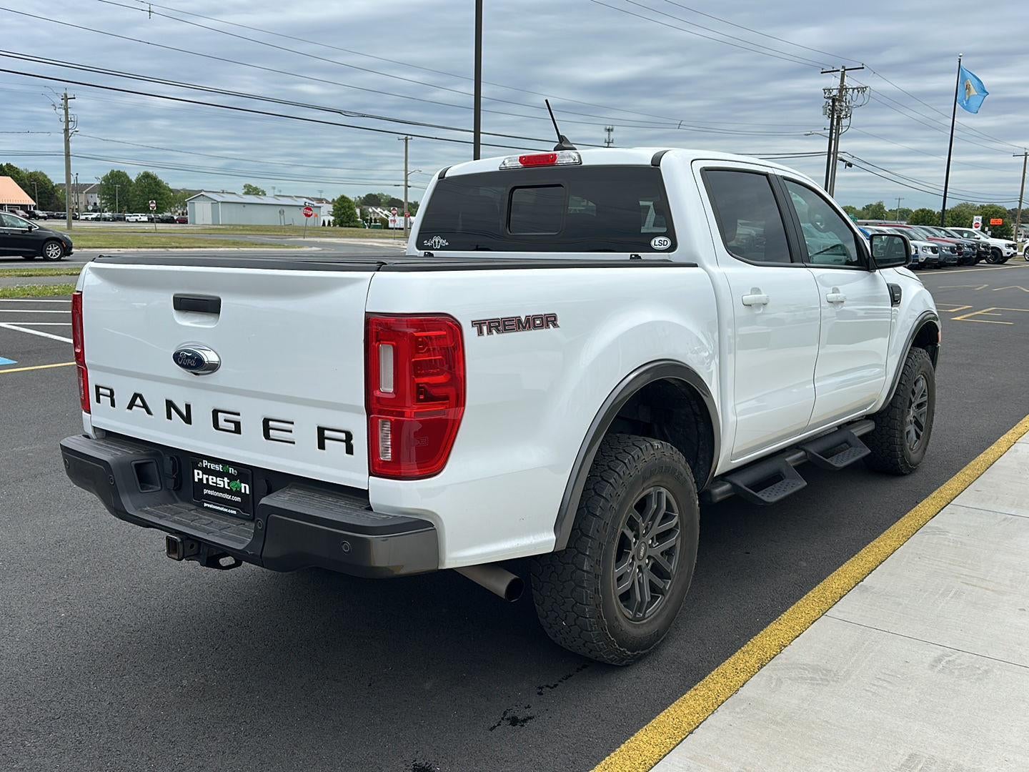 2022 Ford Ranger LARIAT
