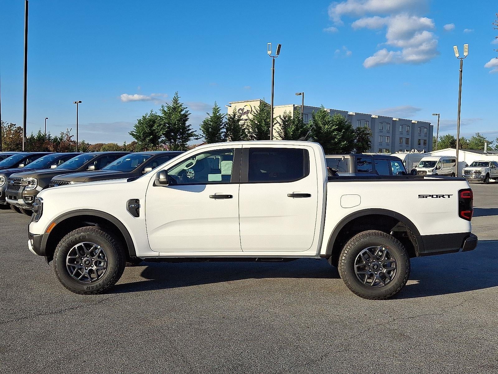 2025 Ford Ranger XLT